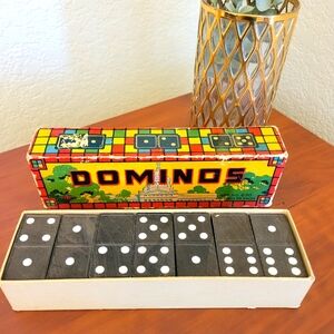 Vintage US Capitol Domino's from 1930's